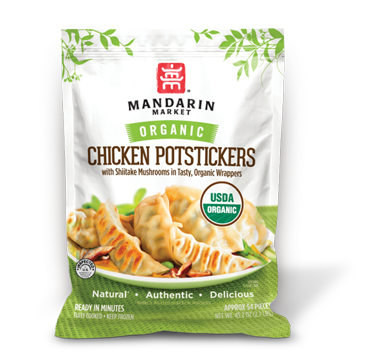 Chicken Potstickers
