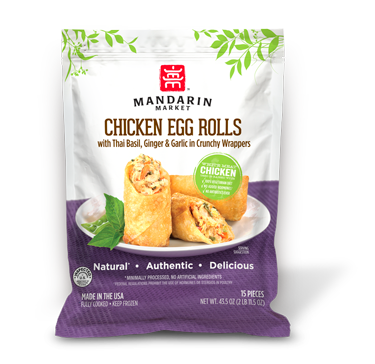 Chicken Egg Rolls