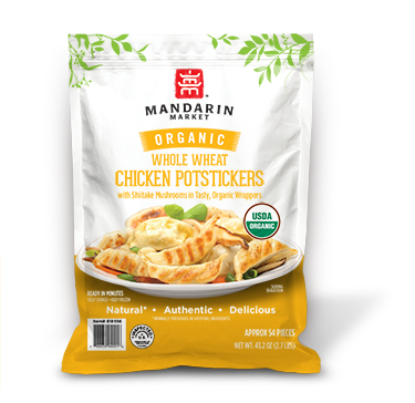 Whole Wheat Chicken Potstickers